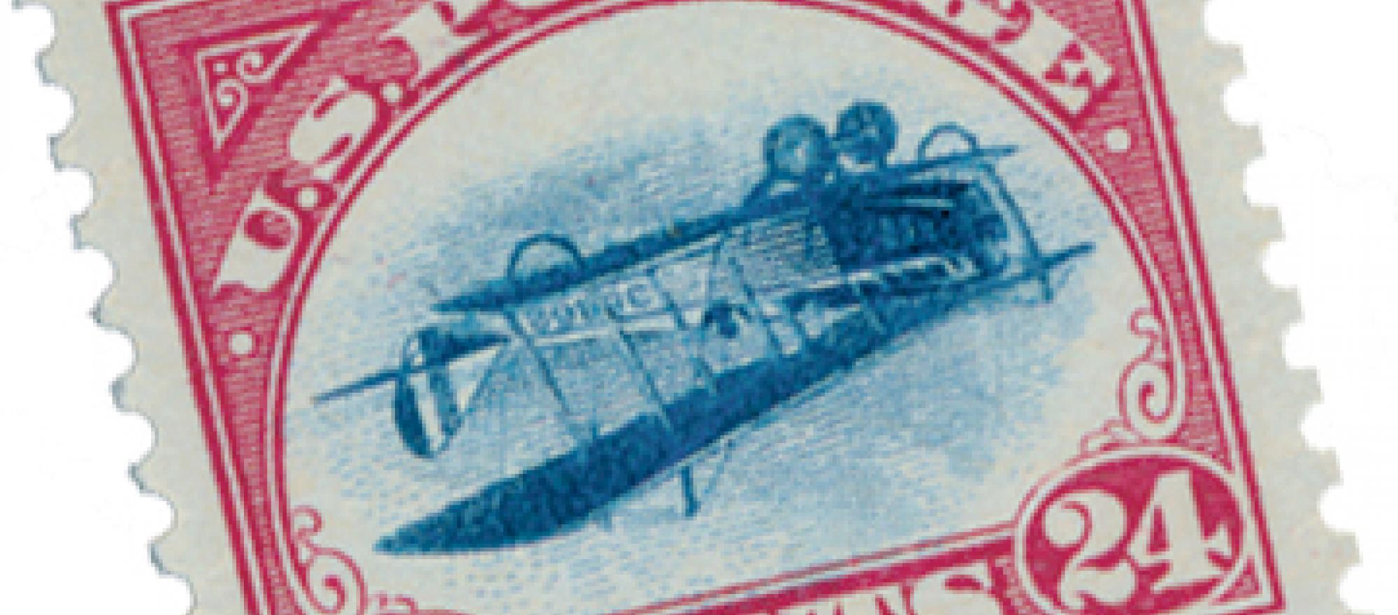 The plate block with an inverted Jenny will cost you $3 million.