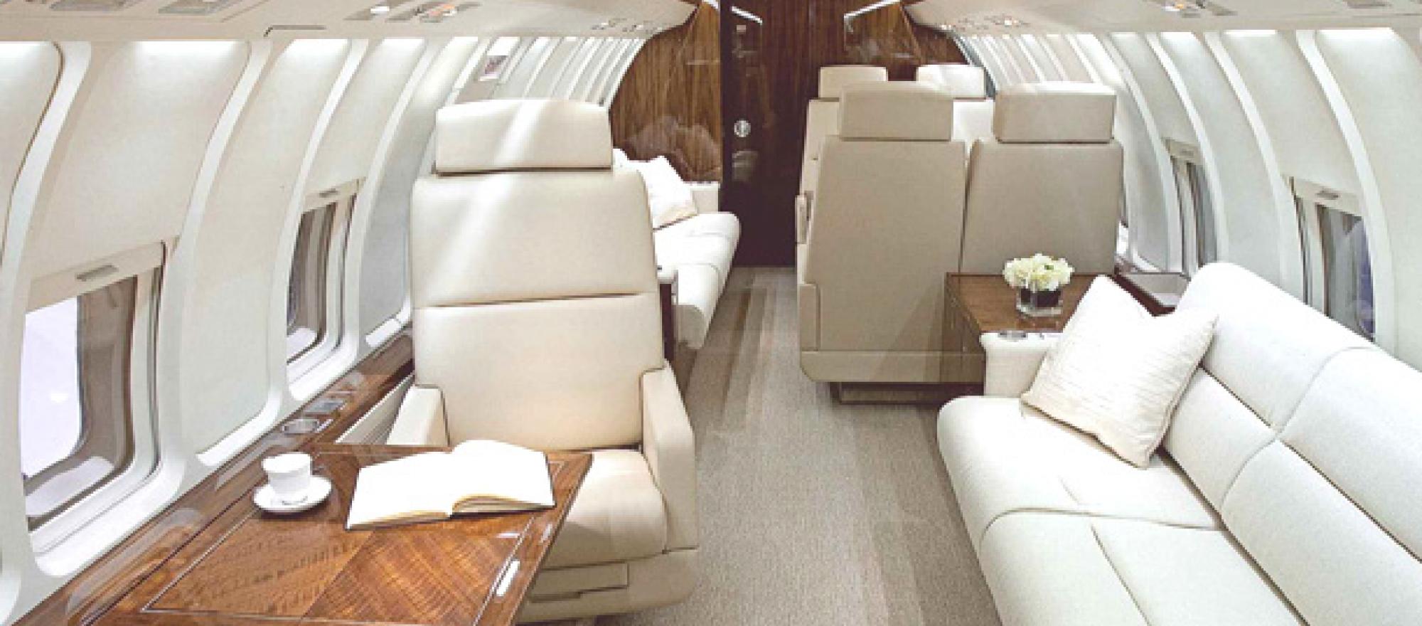 You end up with nearly the equivalent of a new $53.25 million Global Express 