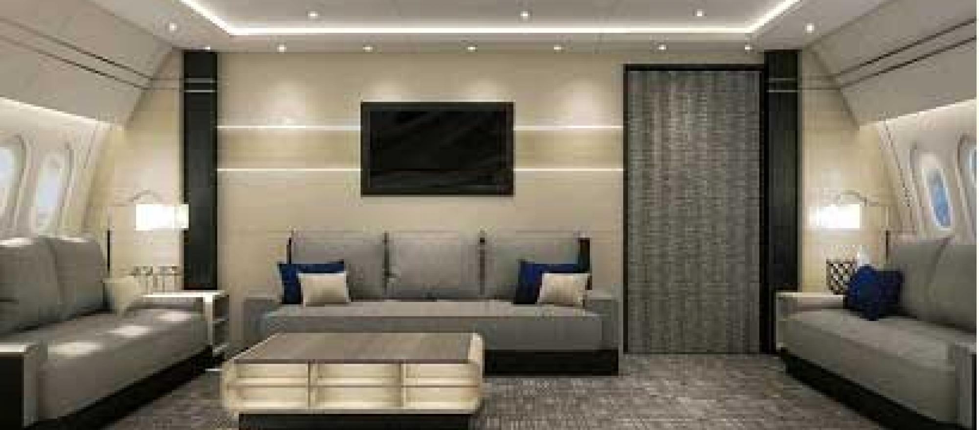 787 interior design concept