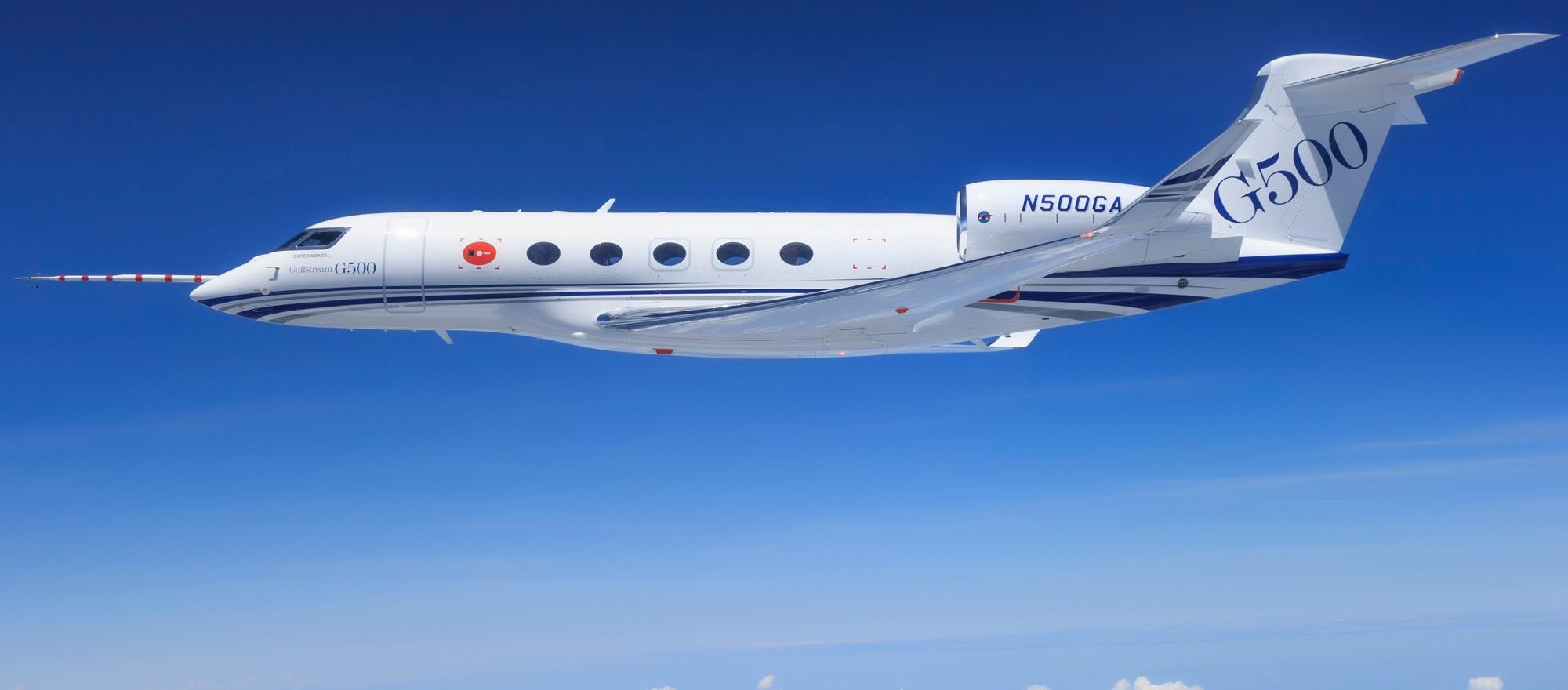 Gulfstream G500