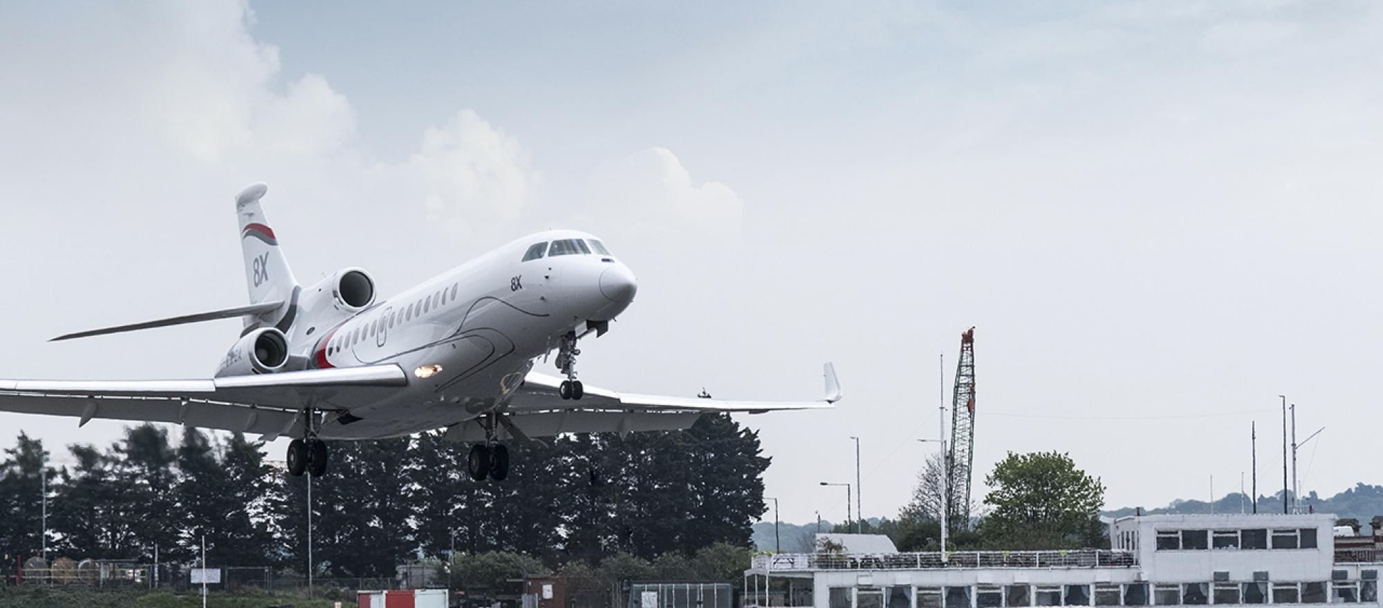 Dassault Has Full Set of London City Approvals with 8X | Business