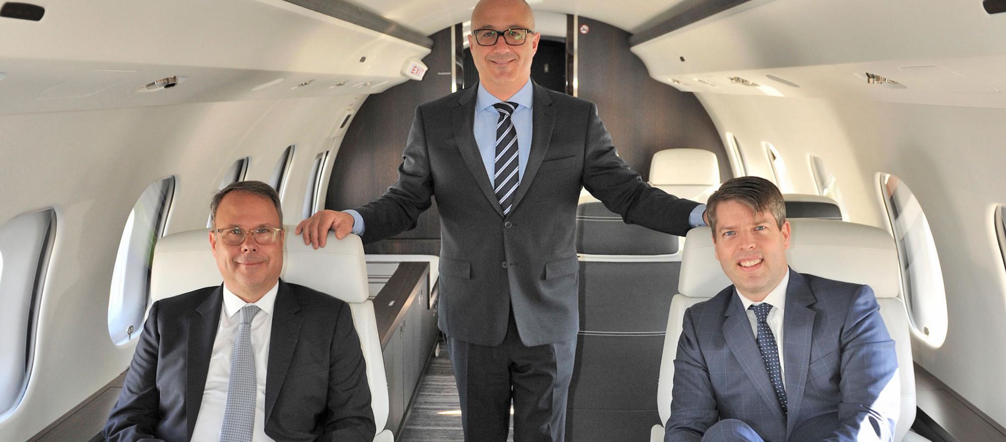 Bombardier Unveils New Global 5000, 6000 Cabin Theme Business Jet