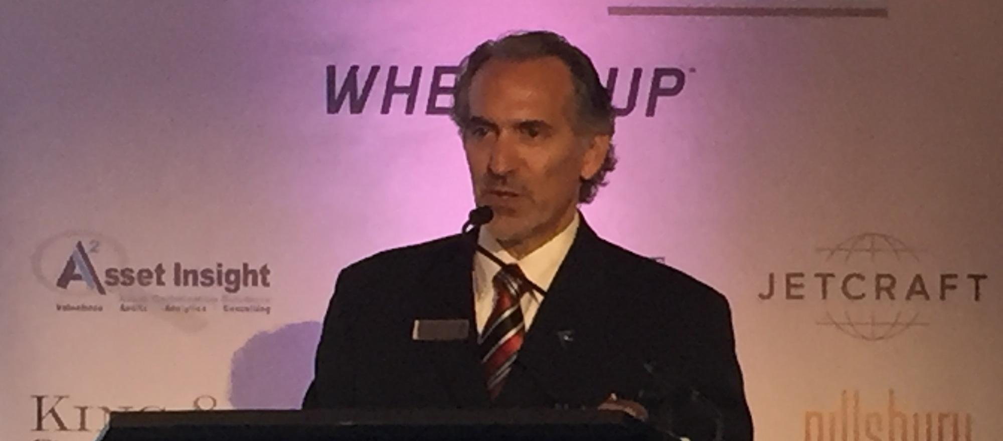 Embraer Executive Jets' Michael Amalfitano