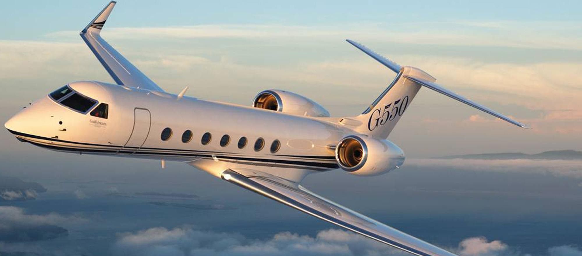 Gulfstream G550