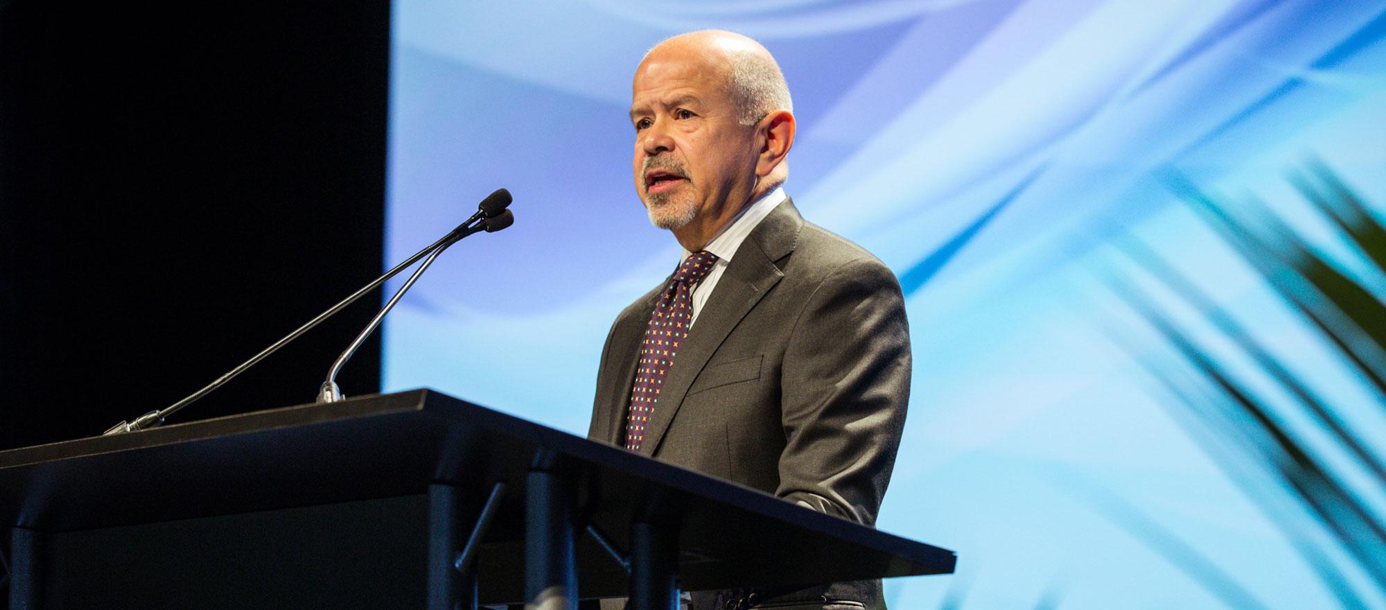 FAA Administrator Michael Huerta