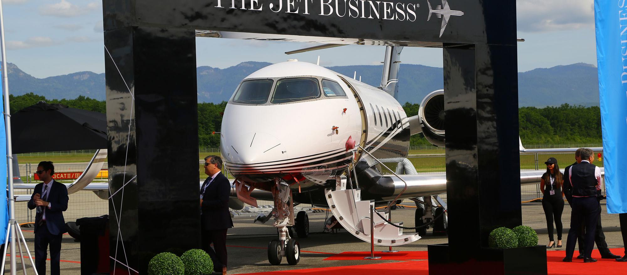 Preowned business jet
