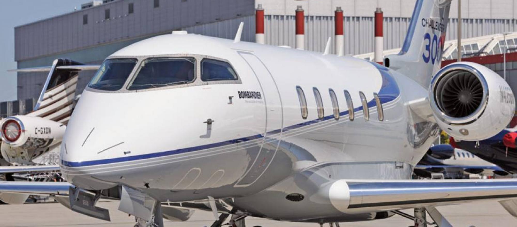 Bombardier Challenger 350