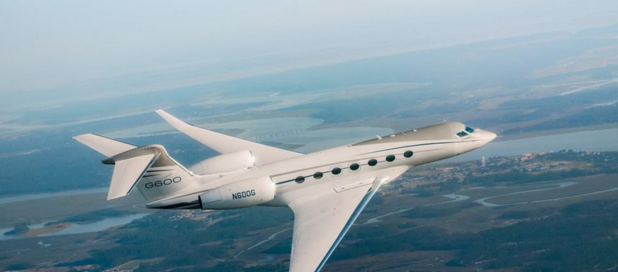 The G600 is anticipated to be certified later this year.
