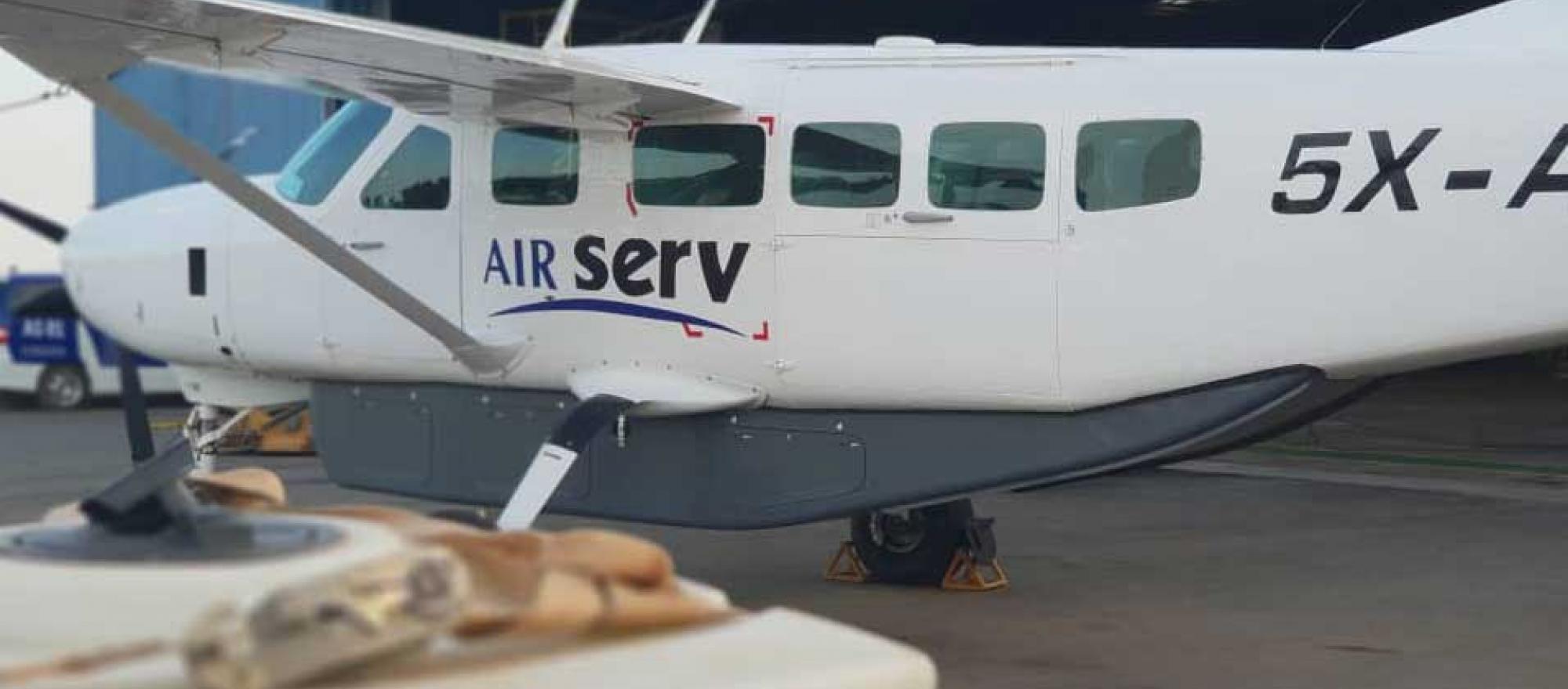 ir Serv's Cessna Caravan