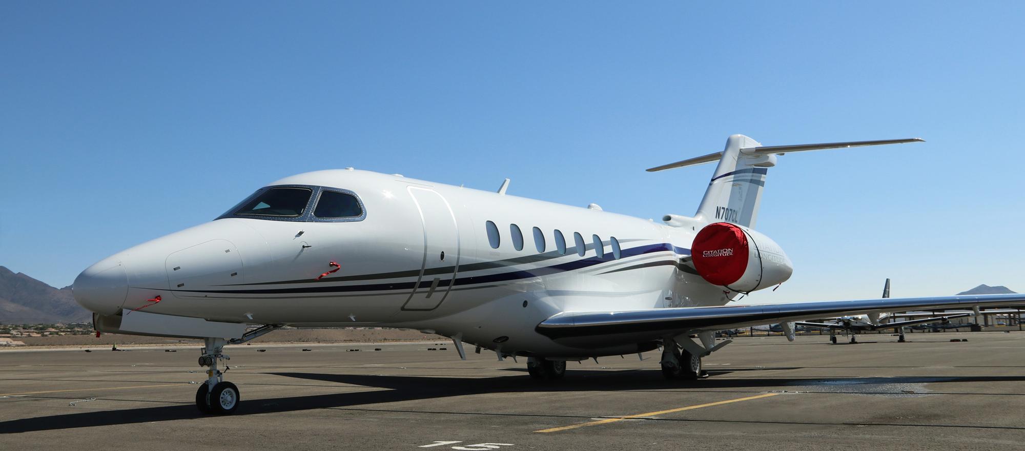Cessna Citation Longitude