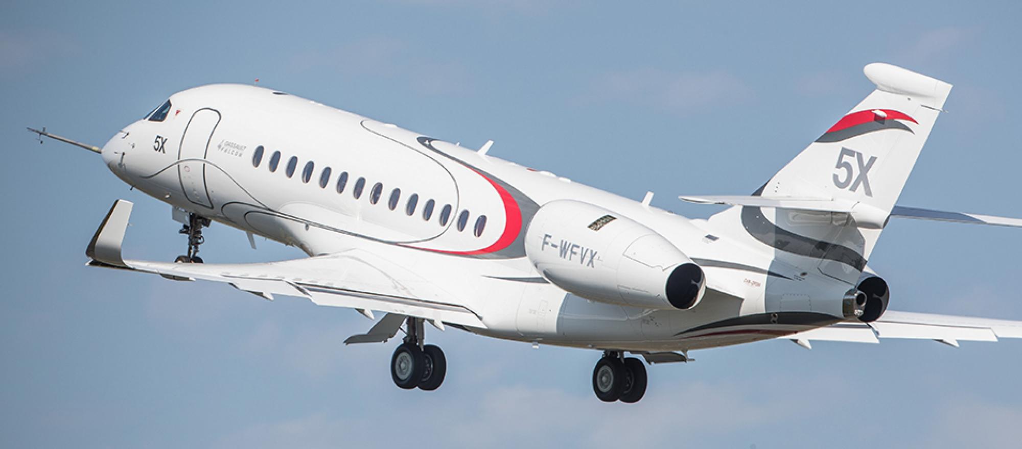Dassault Falcon 5X