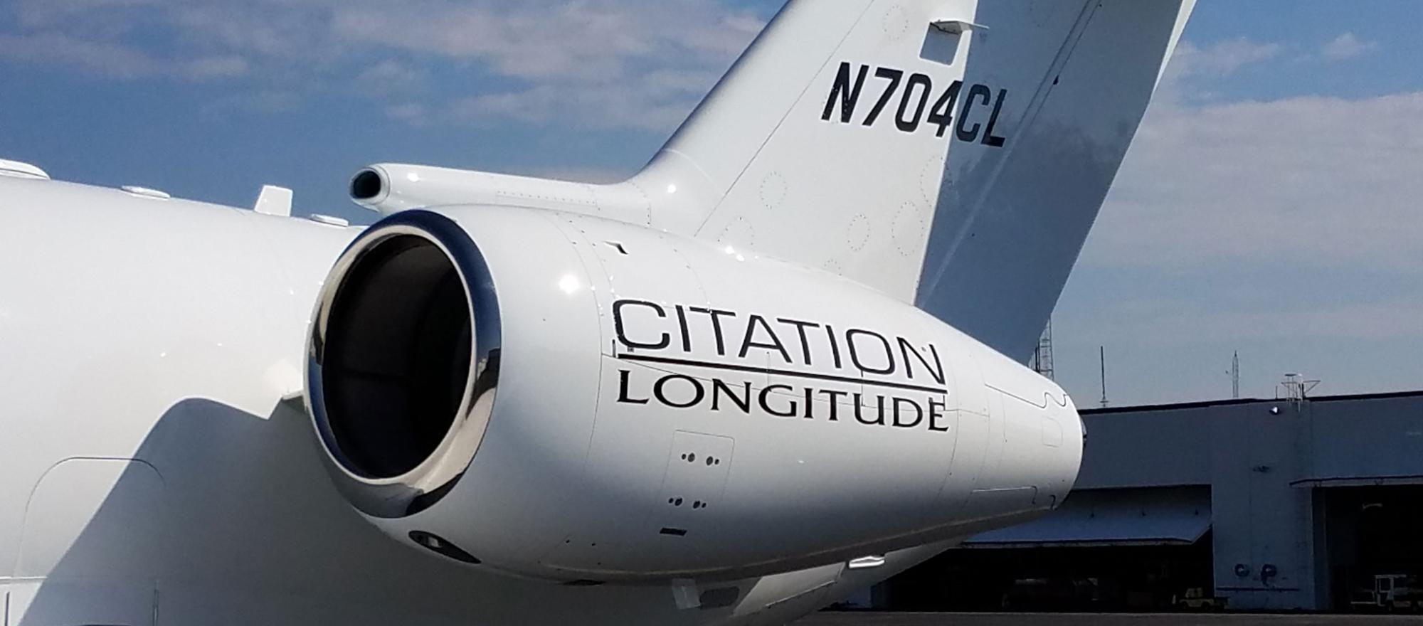 Citation Longitude