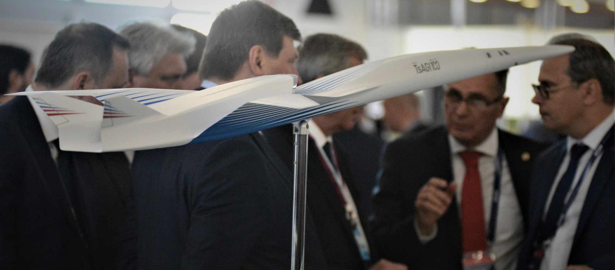 Next-gen supersonic business jet