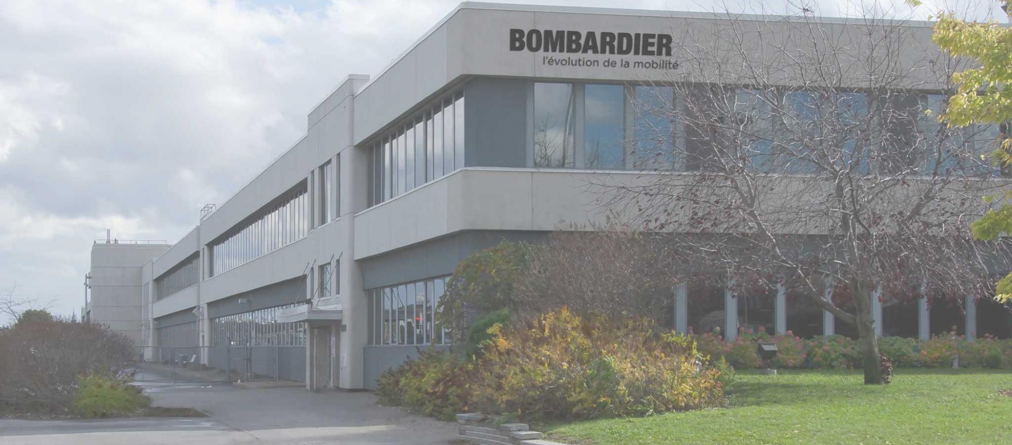Bombardier building