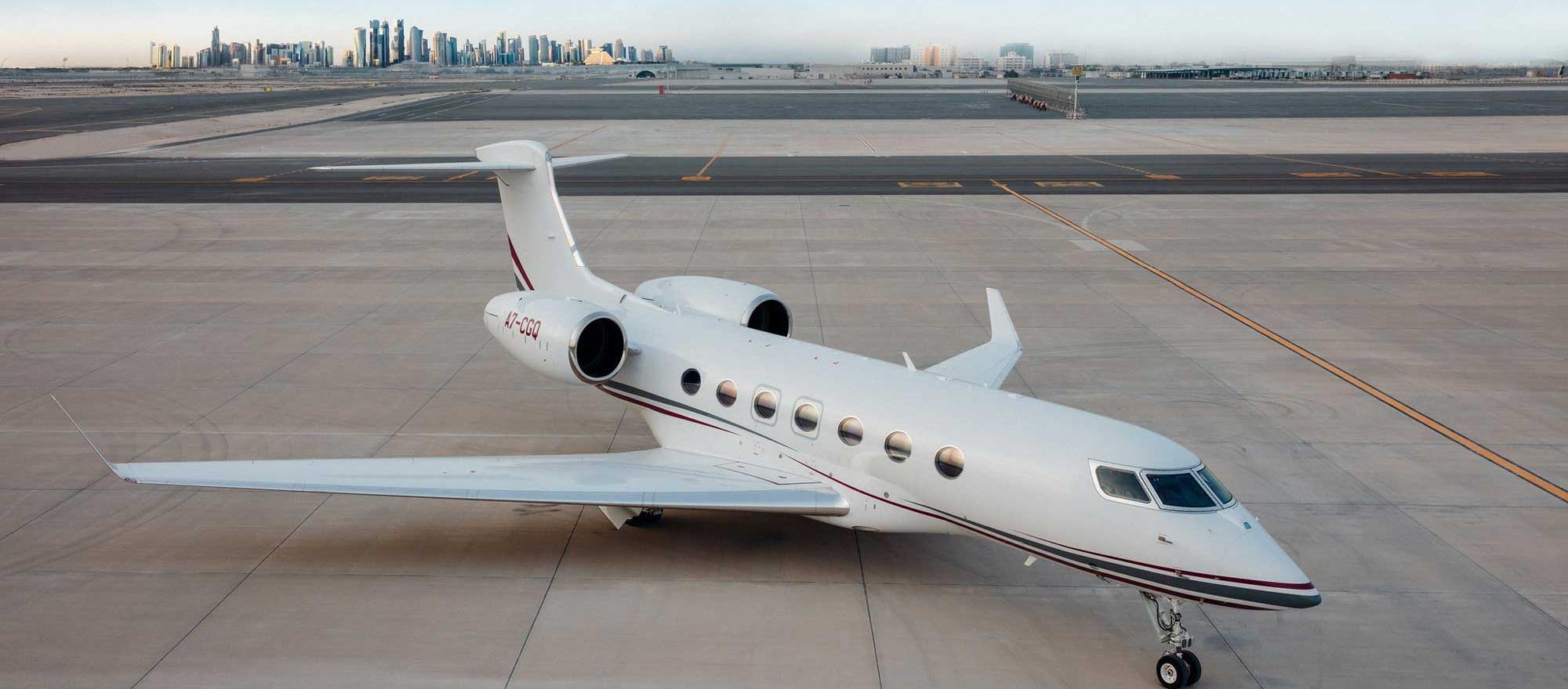 Qatar Executive Gulfstream G650ER