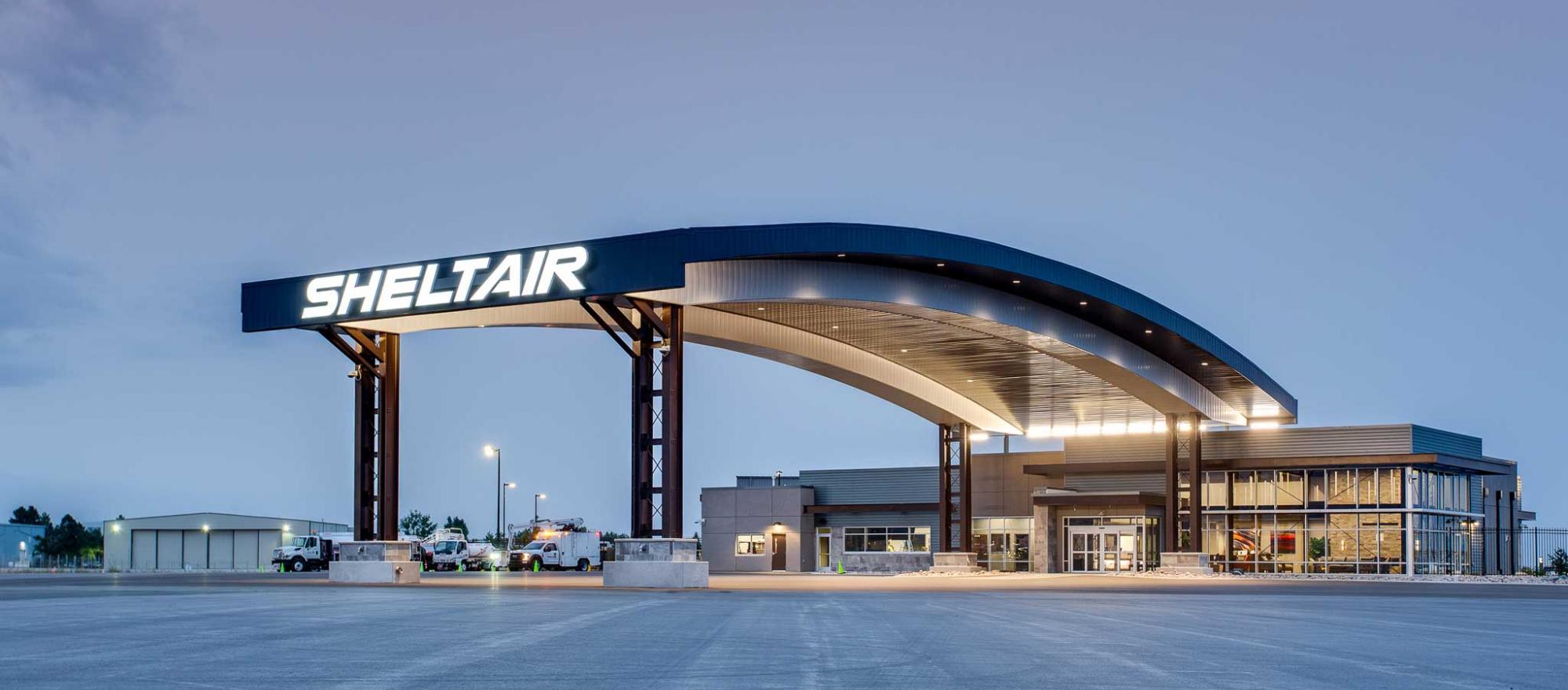 Sheltair's New FBO in Colorado