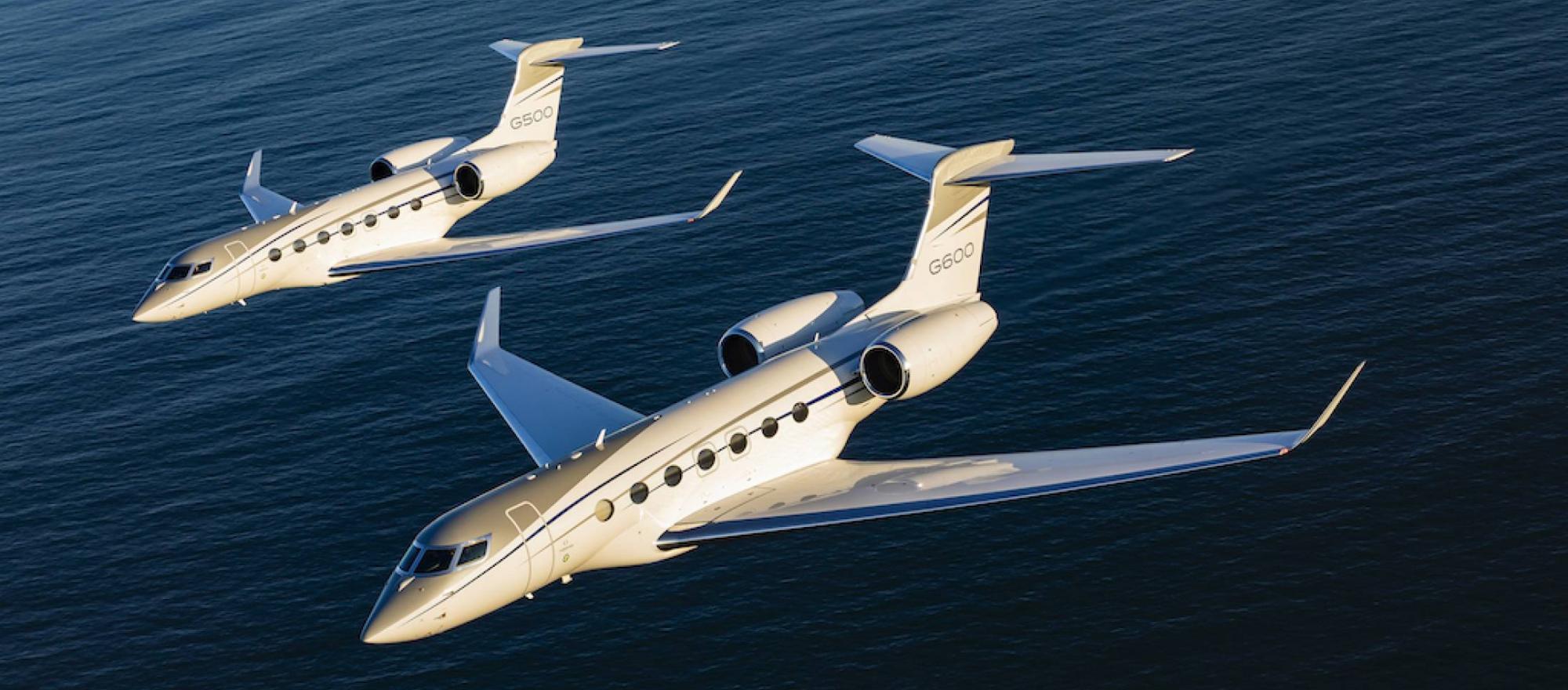 G500/G600 (Photo: Gulfstream Aerospace)
