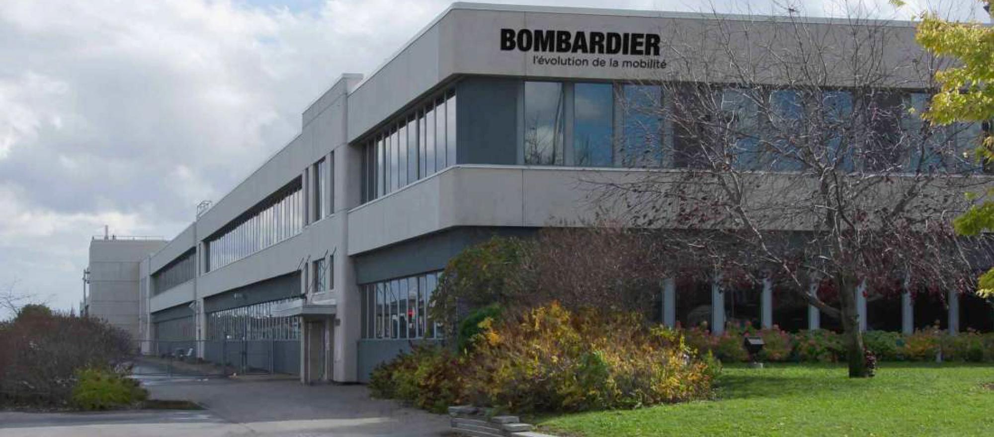 Bombardier facility Montreal, Canada