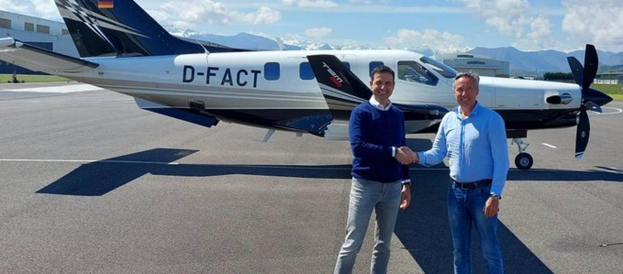 First TBM 960 delivery
