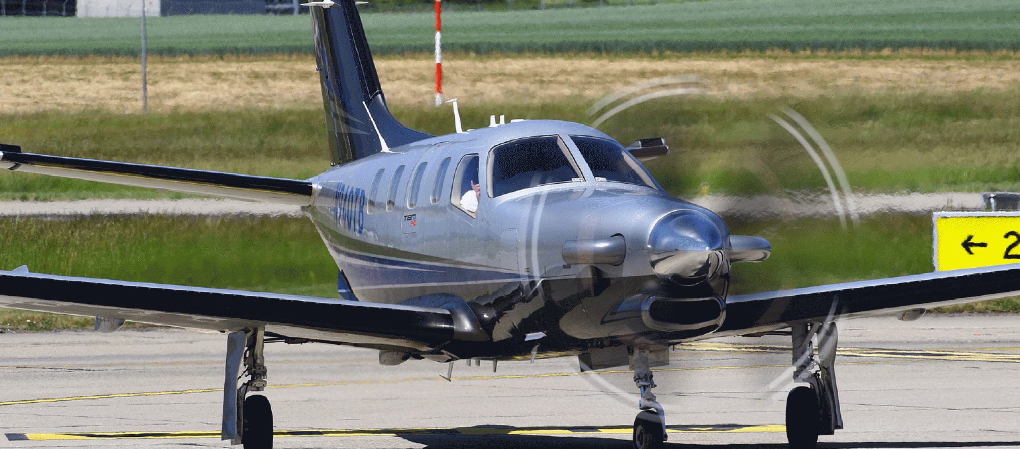Moove is offering shares in the TBM 960.