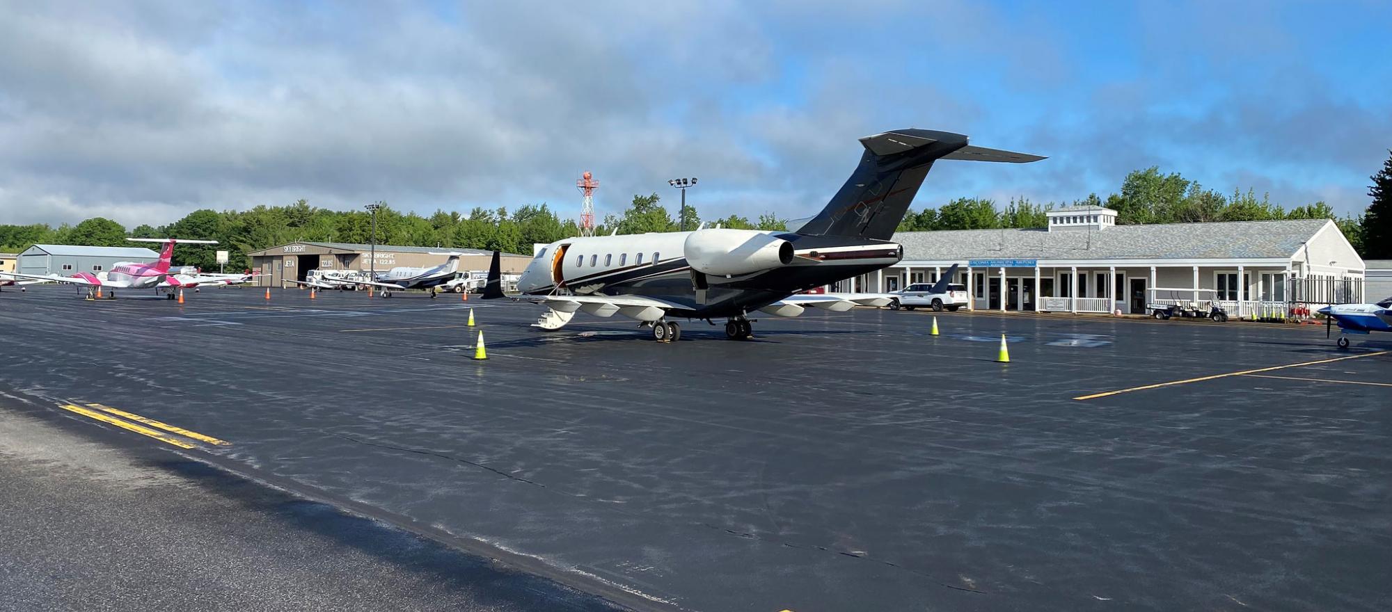 FBO Profile Sky Bright, Laconia Municipal Airport Business Jet Traveler