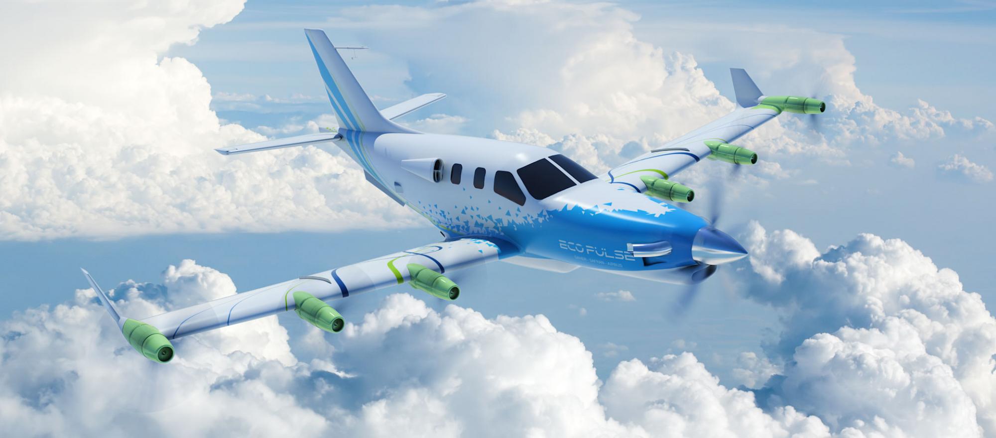 Daher EcoPulse rendering