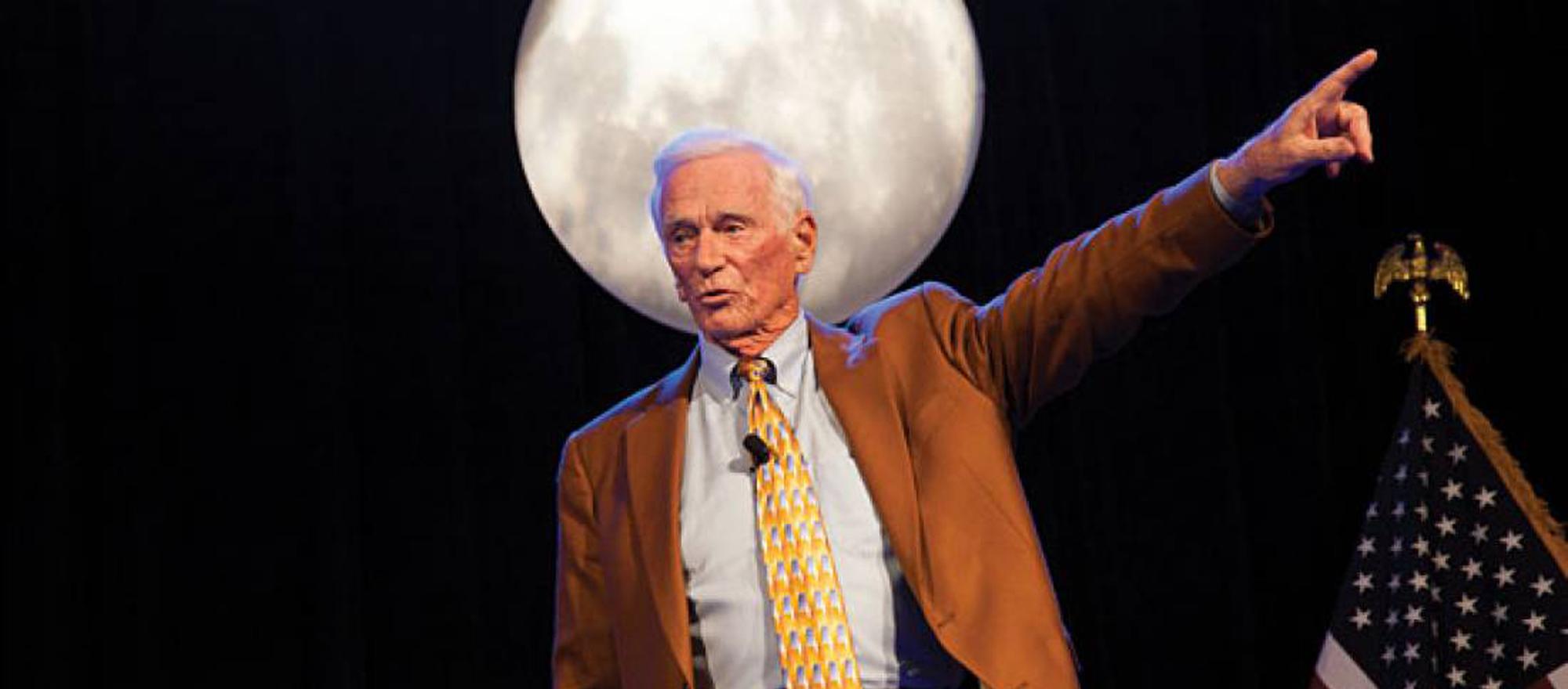 Gene Cernan belonged to an elite club: he flew to the Moon twice and was the last human to walk on its surface, in December 1972.