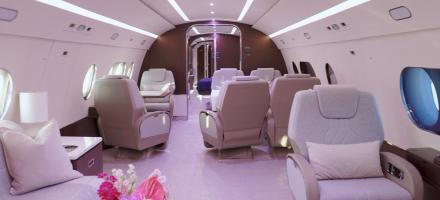 We Go Inside the Latest Airbus Corporate Jets Aircraft