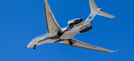 Second Dassault Falcon 10X Prototype Enters Flight Testing