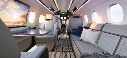 Embraer Takes Wraps Off Praetor 500E and 600E