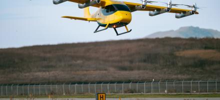 Boeing-Backed Wisk Shows Off Its Pilotless Aircraft