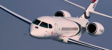 Dassault Gives Inside View Into Falcon 6X Testing Process