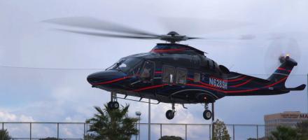 Leonardo’s AW169 VIP Helicopter