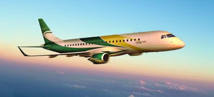 Embraer's Lineage 1000