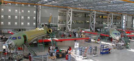 Dassault Beats Falcon Delivery Forecast