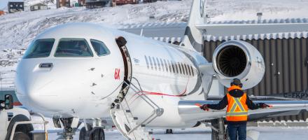 Dassault Wraps Up Falcon 6X Cold-weather Testing