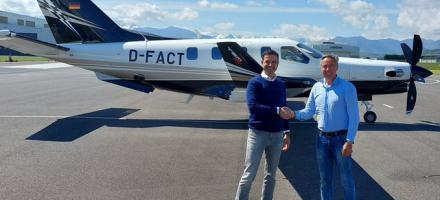 First TBM 960 Handed Over To German Businessman 