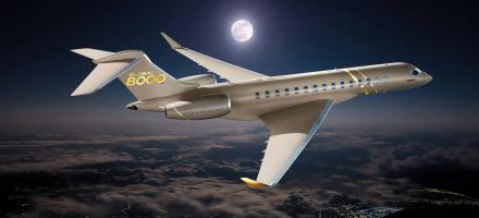 Bombardier Unveils Global 8000