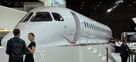 Update On Dassault's Falcon 10X