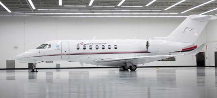 Cessna Delivers Citation Longitude To Japanese Agency