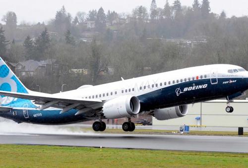 Boeing Completes Max Software Update