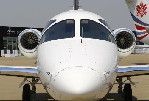 Business jet owners have the options of purchasing, chartering, or owning shares. (Photo: David McIntosh)