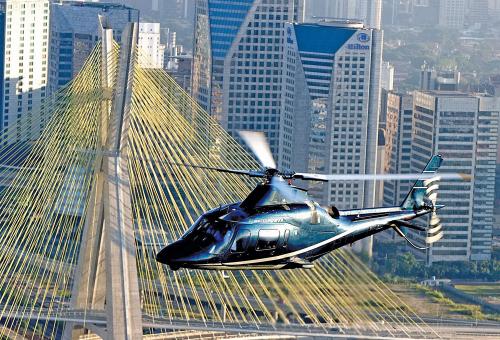 Some business jet travelers may save time door-to-door by using a helicopter, thereby upping their usage enough to justify  an ownership stake.