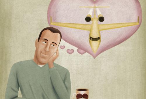 When are you ready for your own jet?  (Illustration: John T. Lewis)