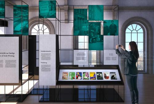 Dublin Museum Celebrates Irish Authors