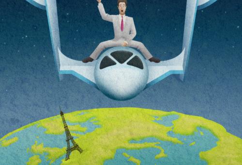 Illustration by John T. Lewis