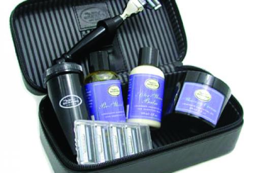 The Art of Shaving Travel Kit and Razor. 