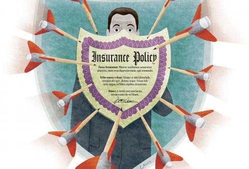 A charter or fractional provider's insurance can cause problems for customers. (Illustration: John Lewis)