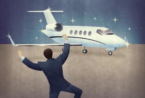 Happy Jet Illustration: John Lewis