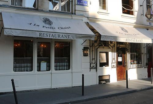 A La Petite Chaise (1680), Paris.